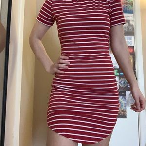 NWOT Shein Striped Dress